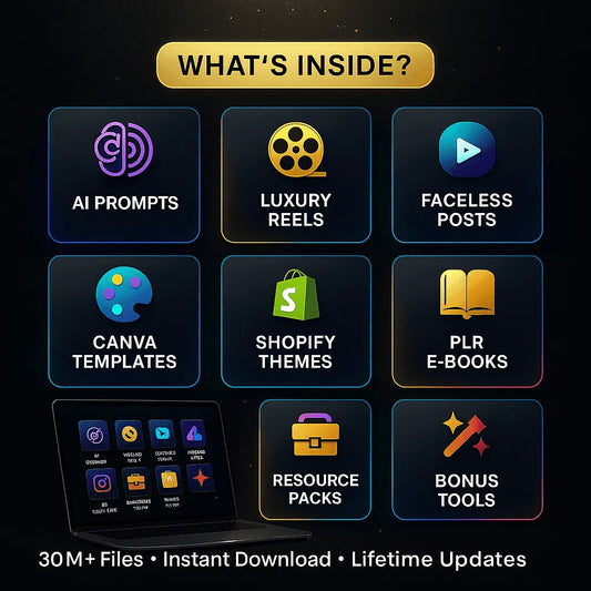 30+ Million Digital Products